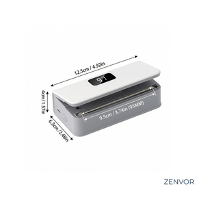 Selador de sacos plásticos | Zenvor FreshSeal™
