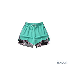 Short com Forro | Zenvor FitMotion™