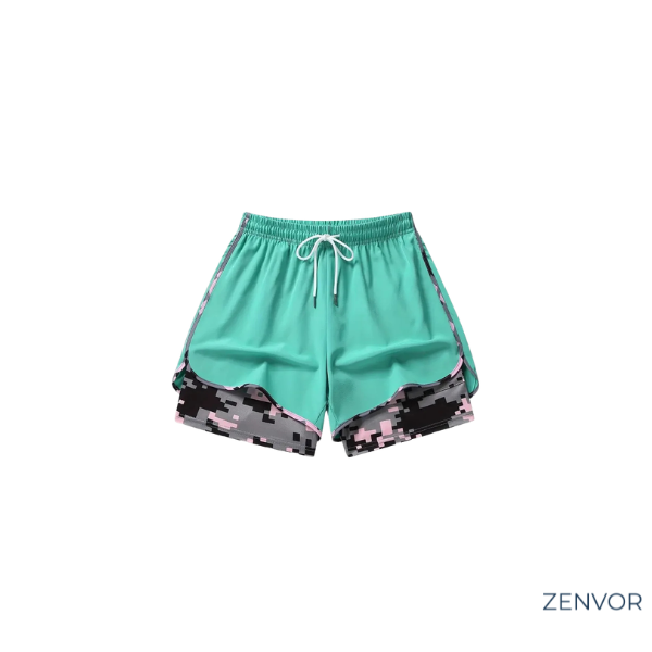 Short com Forro | Zenvor FitMotion™