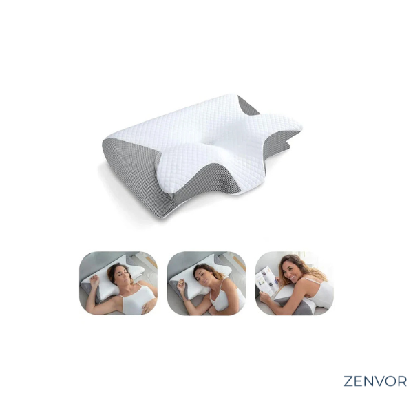 Travesseiro Ortopédico| Zenvor ErgoSleep™