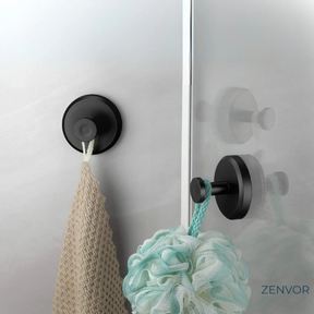 Gancho de Ventosa Premium Para Banheiro e Cozinha | Zenvor GripLock™  [OFERTA - LEVE 2 PAGUE 1]