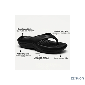 Chinelo Anatômico | Zenvor LightStep™