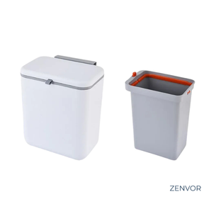 Lixeira de parede | Zenvor WallClean™ [OFERTA - LEVE 2 PAGUE 1]