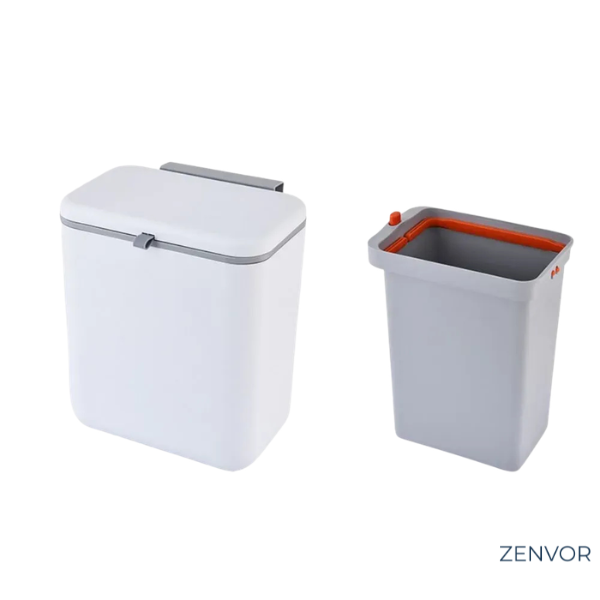 Lixeira de parede | Zenvor WallClean™ [OFERTA - LEVE 2 PAGUE 1]