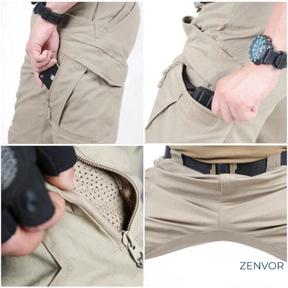 Calça Tática Militar Resistente e Impermeável | Zenvor TacticalPro™