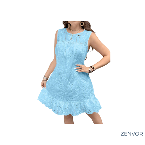 Vestido de Algodão | Self Love
