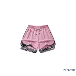 Short com Forro | Zenvor FitMotion™
