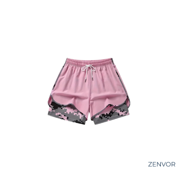 Short com Forro | Zenvor FitMotion™