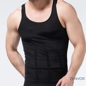 Regata Modeladora Masculina - IronCore™ [PROMOÇÃO - LEVE 3 PAGUE 2 + BRINDE EXCLUSIVO]