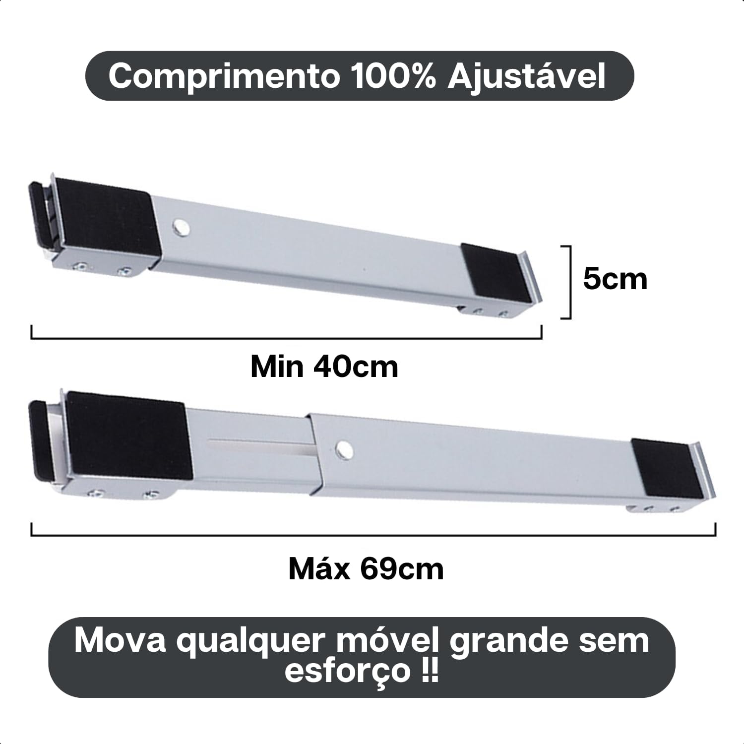 EasyMove™ Suporte para Eletrodomésticos