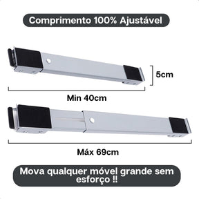 EasyMove™ Suporte para Eletrodomésticos