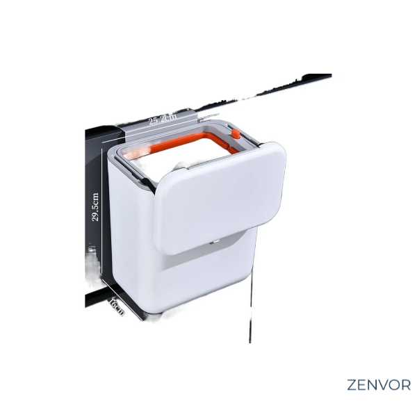 Lixeira de parede | Zenvor WallClean™ [OFERTA - LEVE 2 PAGUE 1]