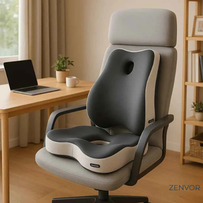 Kit Ergonômico de Correção Postural | PostureMax™