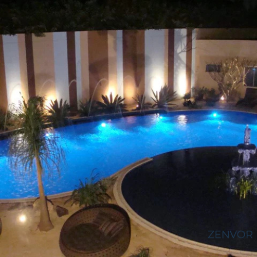 AquaLume™ – Sistema de Iluminação Submersível para Piscinas - [PROMOÇÃO COMPRE 1, LEVE 3]