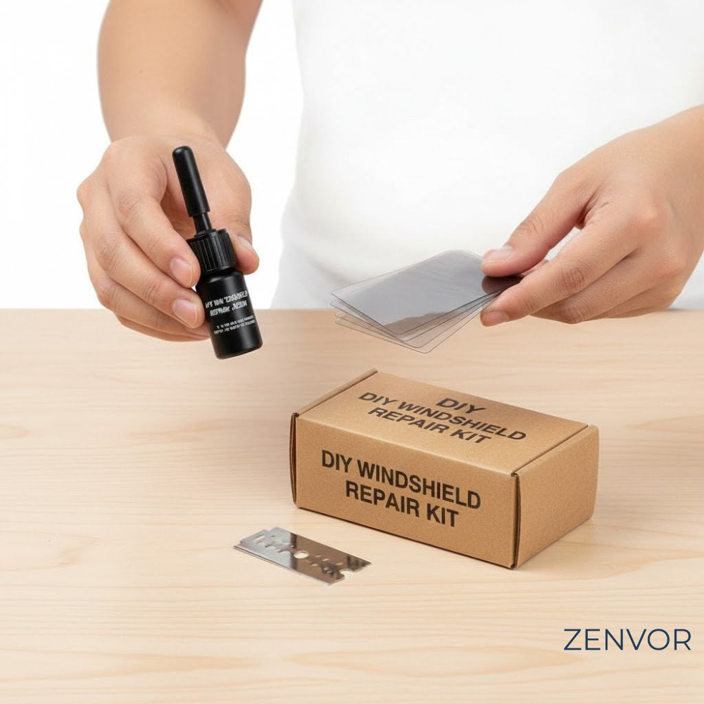 Reparador de Vidros e Espelhos SmartRepair™ - [+ BRINDE EXCLUSIVO!]