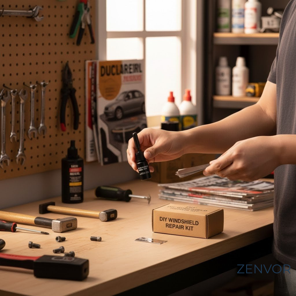 Reparador de Vidros e Espelhos SmartRepair™ - [+ BRINDE EXCLUSIVO!]