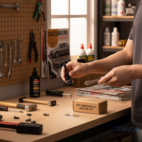 Reparador de Vidros e Espelhos SmartRepair™ - [+ BRINDE EXCLUSIVO!]