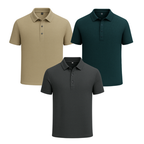 Kit Camisa Polo Zenvor Gelatto™ – [PROMOÇÃO COMPRE 1, LEVE 3]