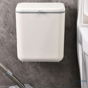 Lixeira de parede | Zenvor WallClean™ [OFERTA - LEVE 2 PAGUE 1]