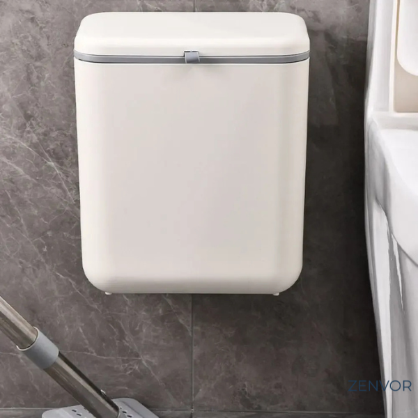 Lixeira de parede | Zenvor WallClean™ [OFERTA - LEVE 2 PAGUE 1]