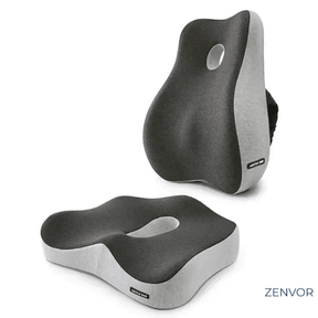 Kit Ergonômico de Correção Postural | PostureMax™ [OFERTA - COMPRE 1 LEVE 2]