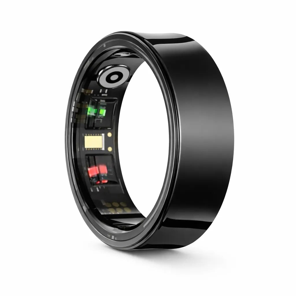 Anel Inteligente Smart Ring para Sono, Saúde e Performance