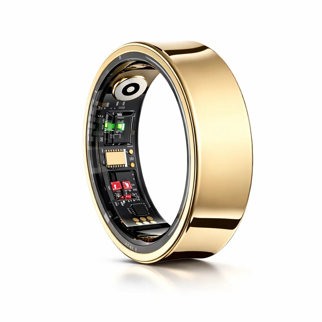 Anel Inteligente Smart Ring para Sono, Saúde e Performance