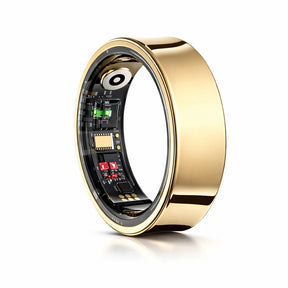Anel Inteligente Smart Ring para Sono, Saúde e Performance