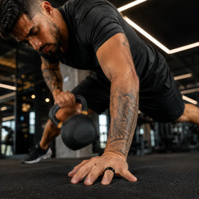 Anel Inteligente Smart Ring para Sono, Saúde e Performance