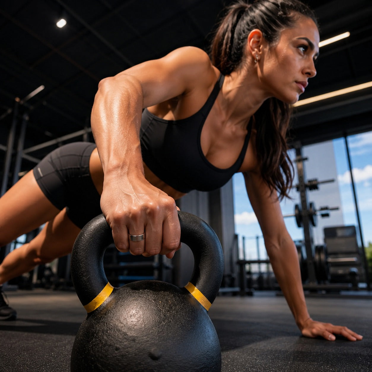 Anel Inteligente Smart Ring para Sono, Saúde e Performance