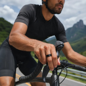 Anel Inteligente Smart Ring para Sono, Saúde e Performance