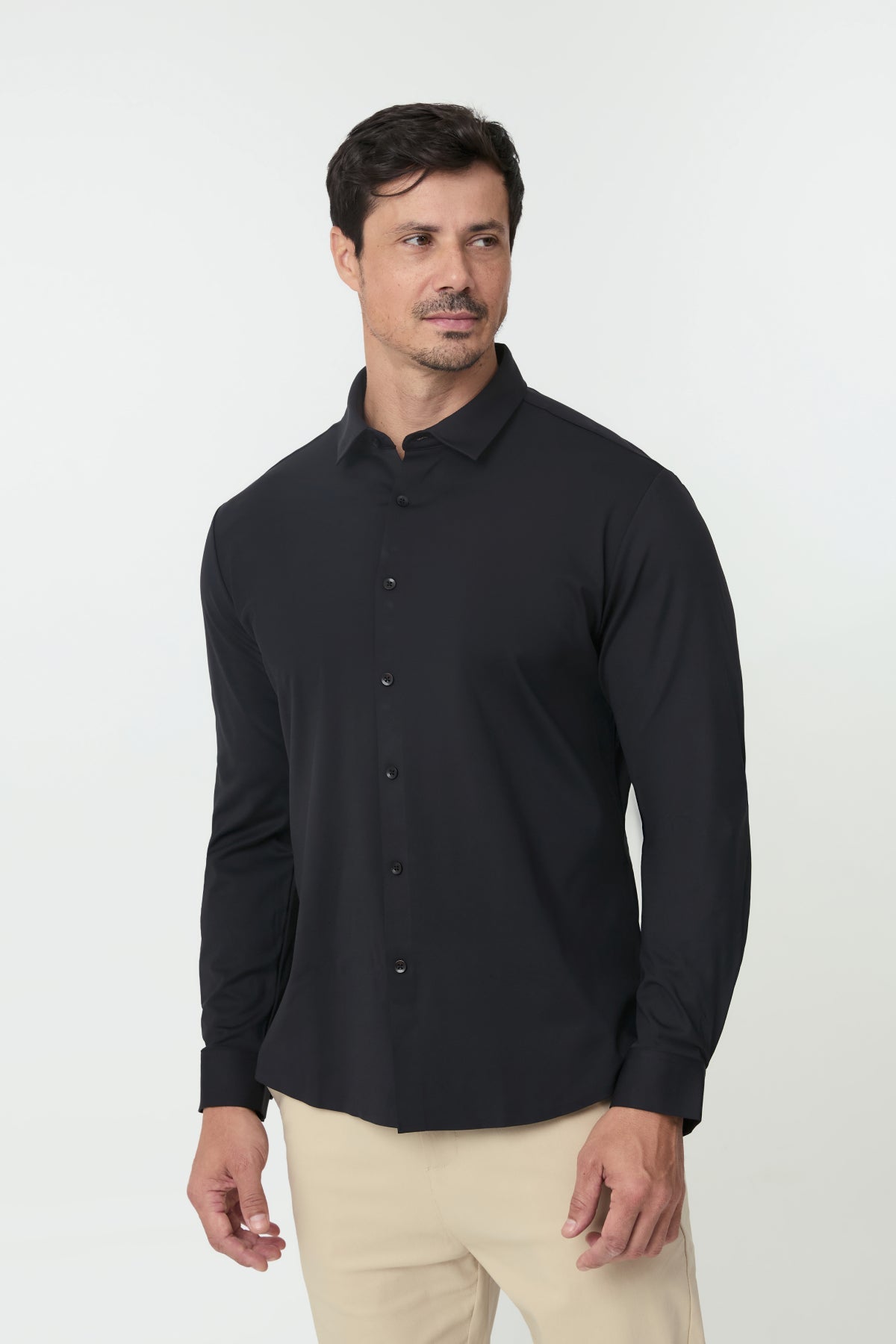 Camisa Social Anti-Amassado Flex Ultra