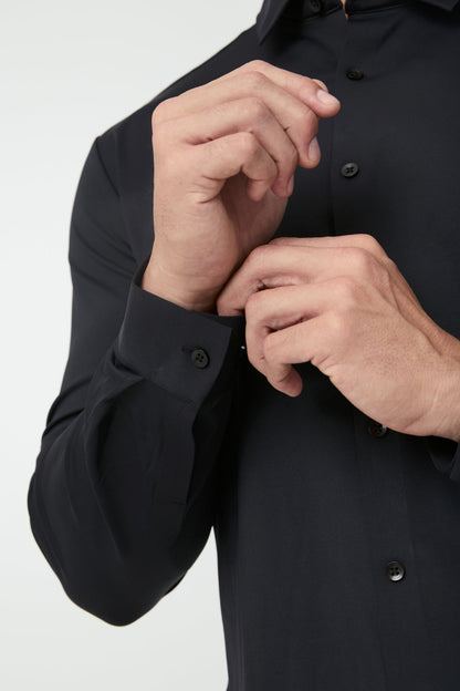 Camisa Social Anti-Amassado Flex Ultra