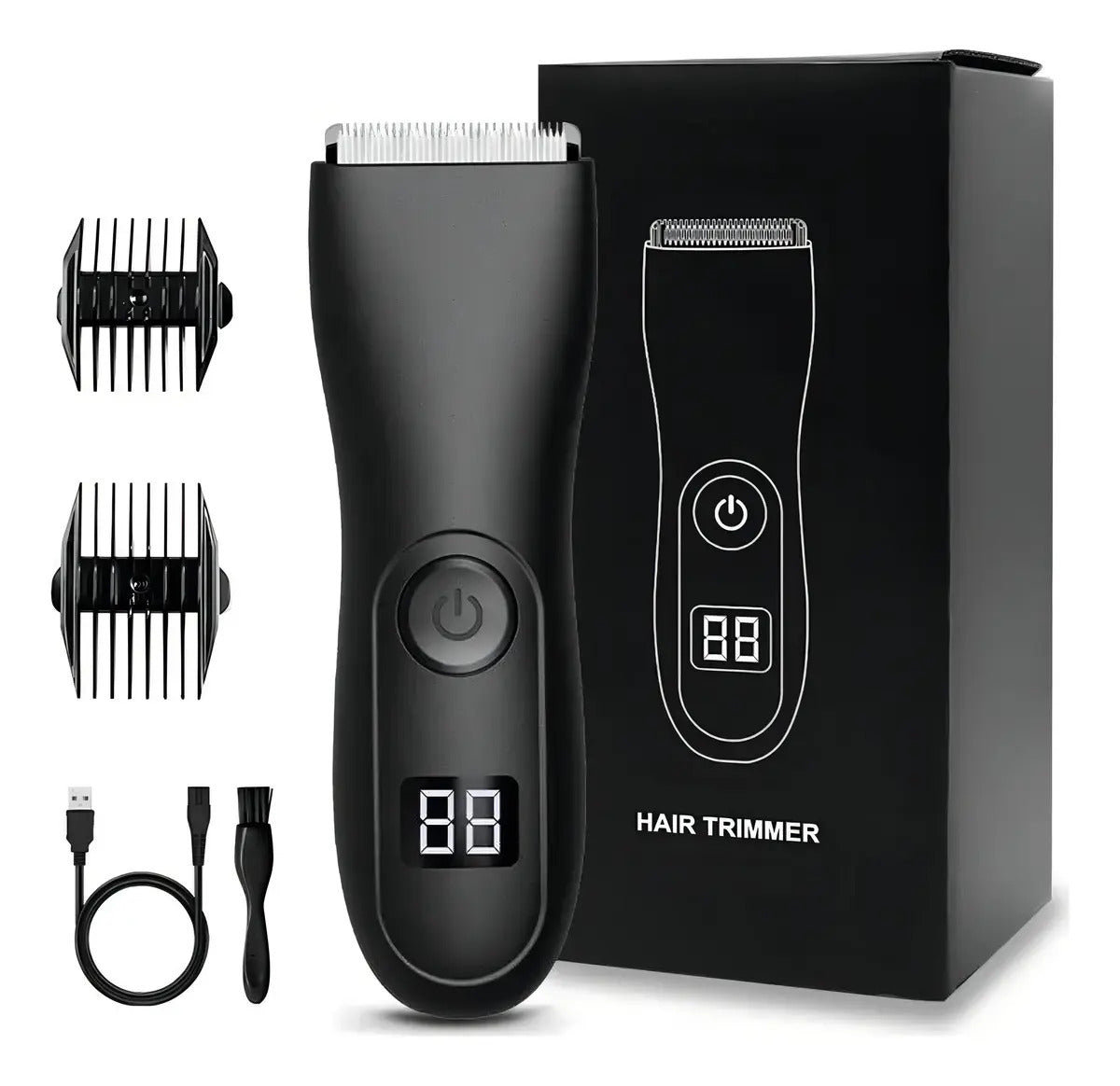 Aparador De Pelos Saco Homem P D'agua Barberpro Ultra íntimos