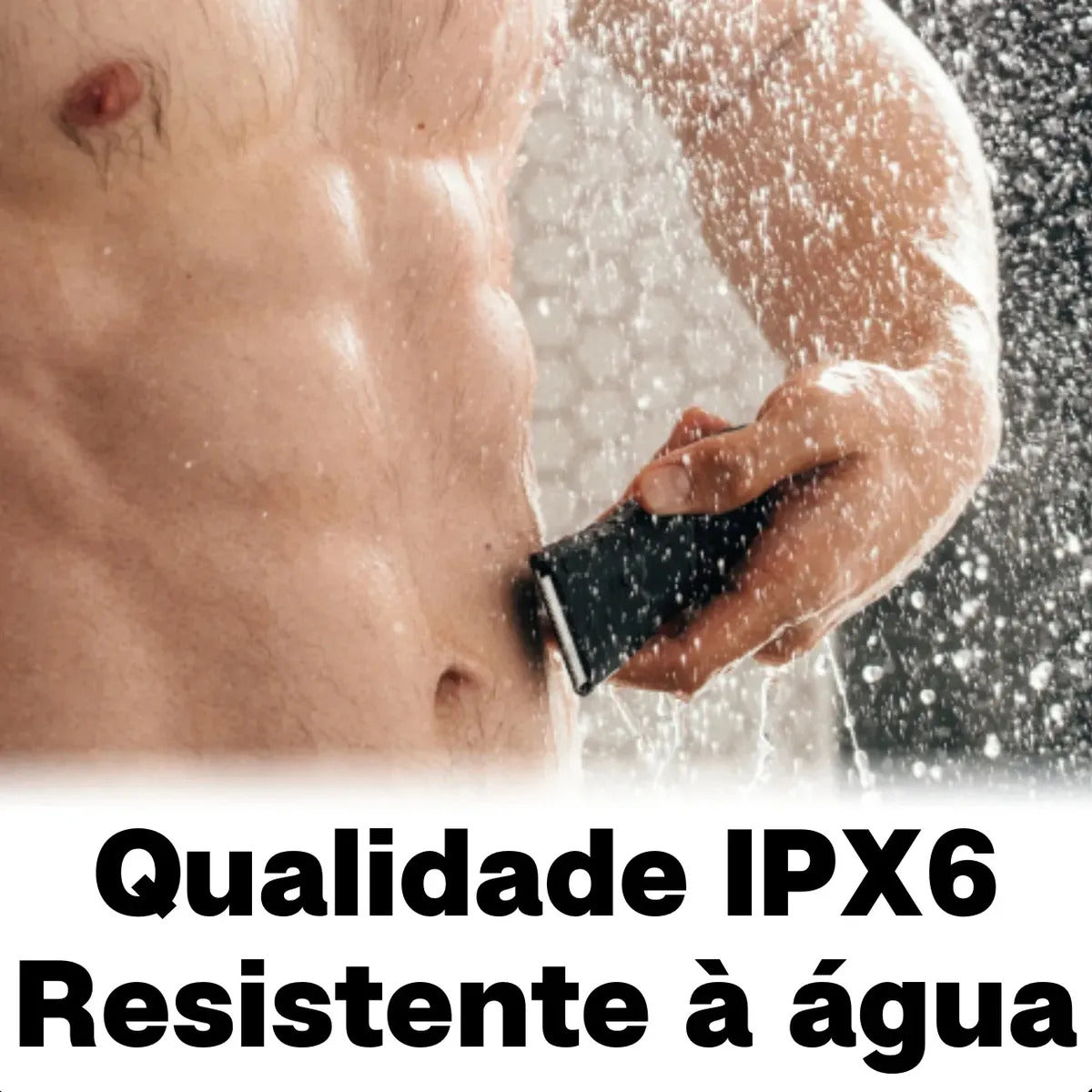 Barbeador Aparador De Pelos Eletrico Mini Portatil Maquina De Raspar Saco Depilador Masculino Sem Dores Nao Belisca Intimo