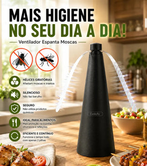 Zenvor FlyGuard™ — Kit 3 Espanta-Moscas Automáticos
