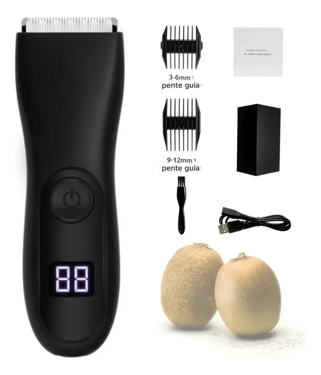 Aparador De Pelos Saco Homem P D'agua Barberpro Ultra íntimos