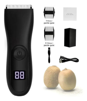Aparador De Pelos Saco Homem P D'agua Barberpro Ultra íntimos