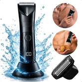 Barbeador Aparador De Pelos Eletrico Mini Portatil Maquina De Raspar Saco Depilador Masculino Sem Dores Nao Belisca Intimo