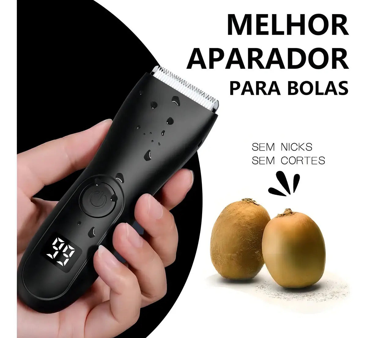 Aparador De Pelos Saco Homem P D'agua Barberpro Ultra íntimos
