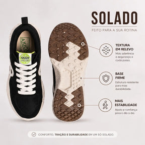 Tênis Masculino Verde Militar New Akion Street Urbano 34-43