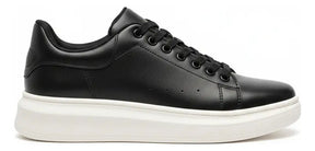 Tenis Casual Masculino Sola Alta Oversize Sneaker Clásico