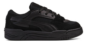 Tênis Puma 180 Skate Robusto Confortável Macio Camurça Black