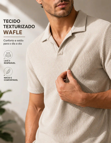 Kit  Camisas Gola Polo Camisetas Blusas