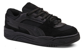 Tênis Puma 180 Skate Robusto Confortável Macio Camurça Black
