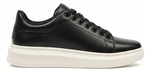 Tenis Casual Masculino Sola Alta Oversize Sneaker Clásico