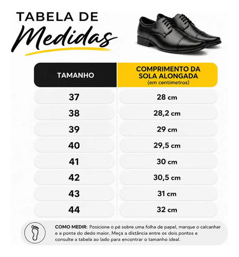 Sapato Social Preço Atacado Direto Do Fabricante Confortável