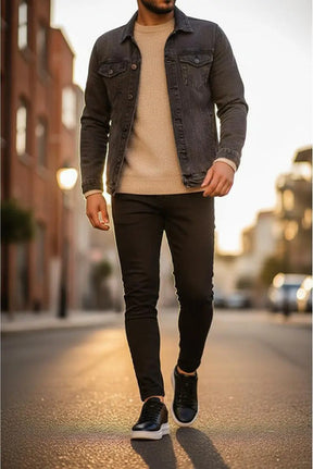 Tenis Casual Masculino Sola Alta Oversize Sneaker Clásico