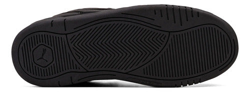 Tênis Puma 180 Skate Robusto Confortável Macio Camurça Black