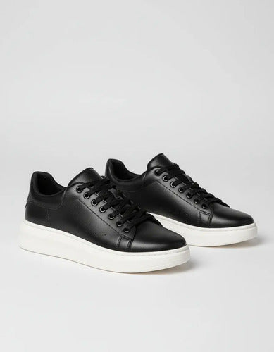 Tenis Casual Masculino Sola Alta Oversize Sneaker Clásico